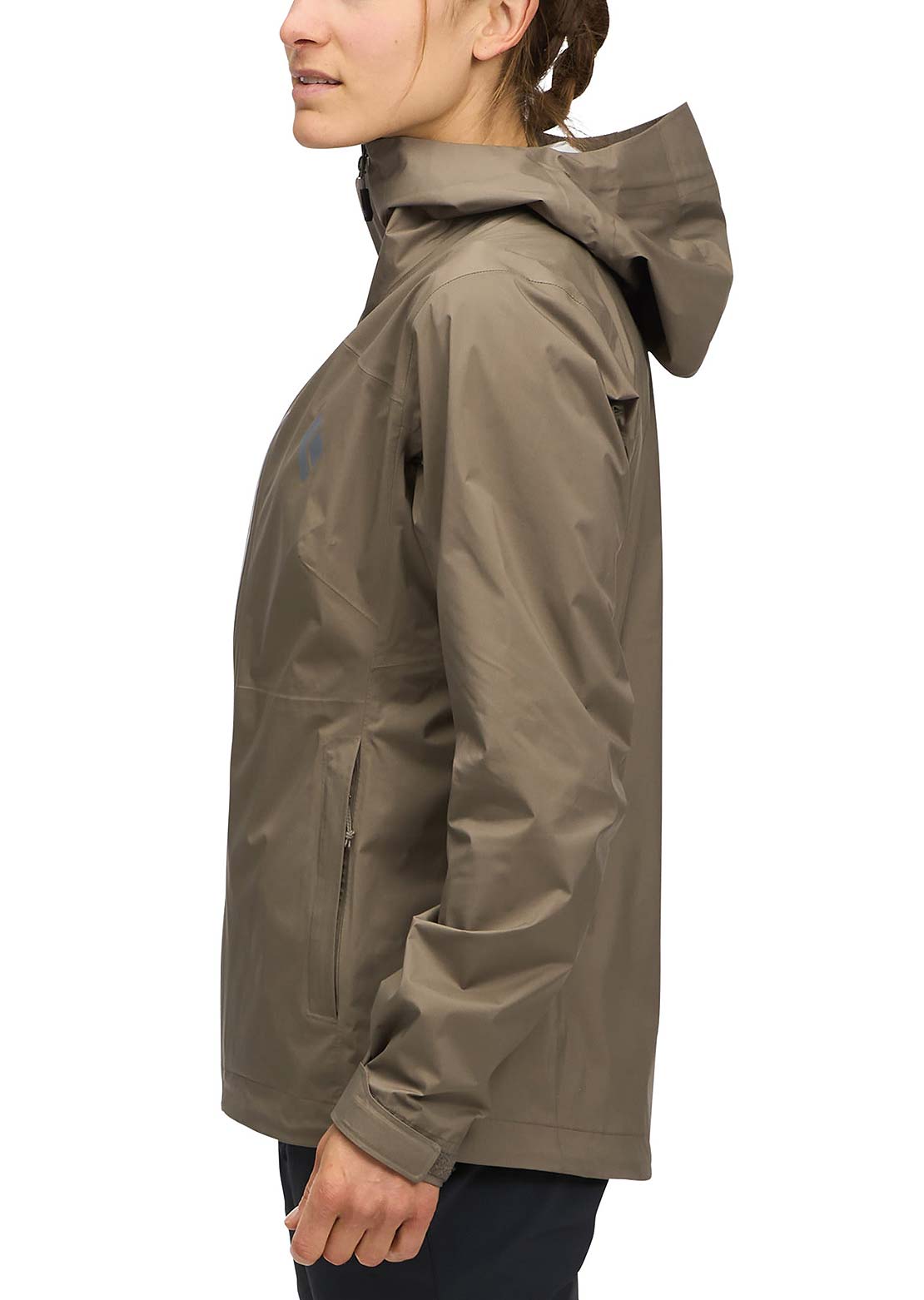 Black Diamond Women's Fineline Stretch Shell Jacket Walnut