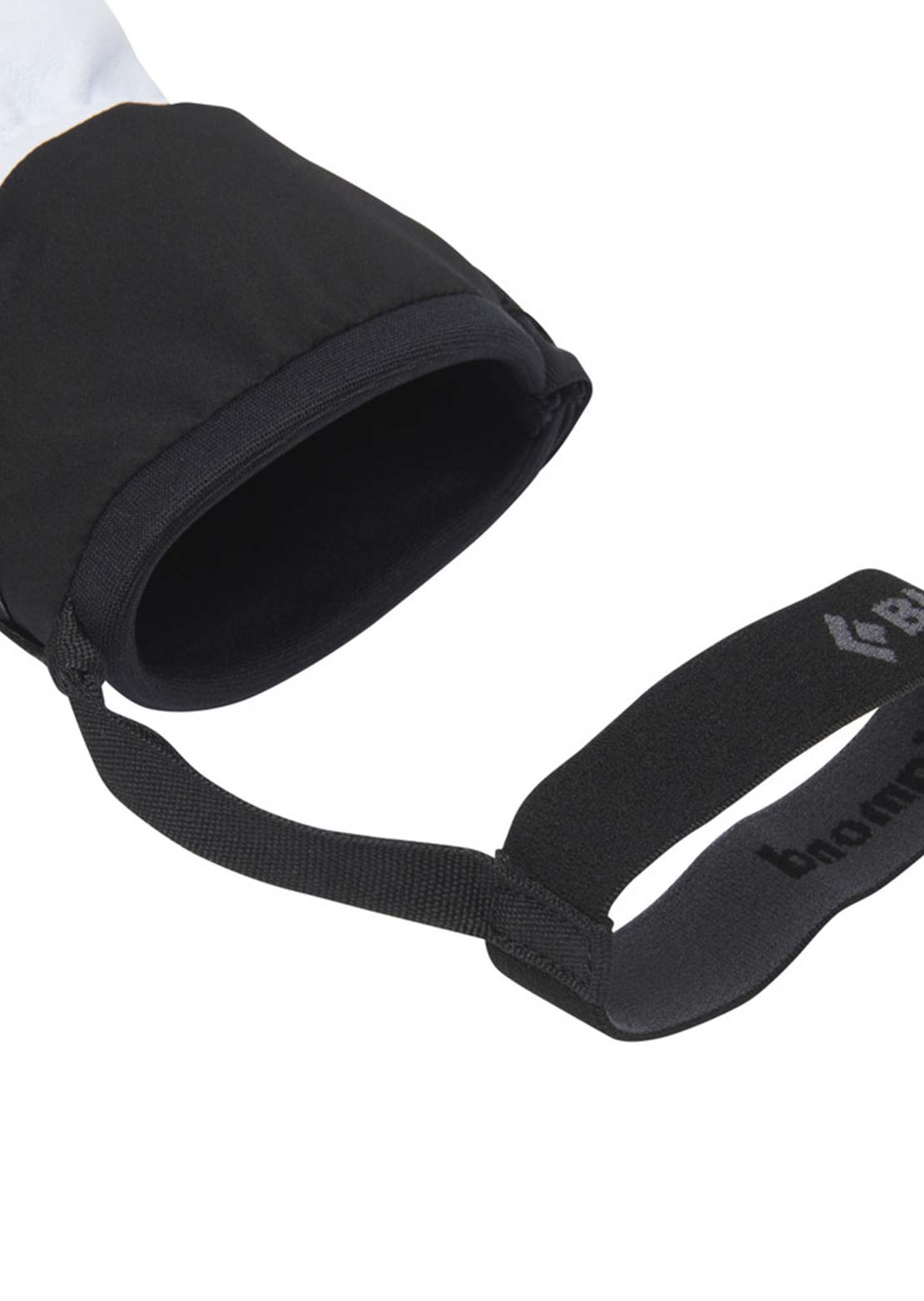 Black Diamond Women's Spark Mitts Charcoal/Belay Blue