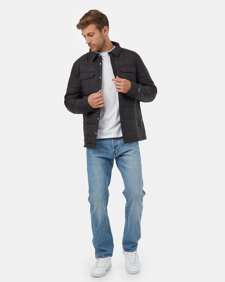 Tentree Men's Cloud Shell Shirt Jacket
