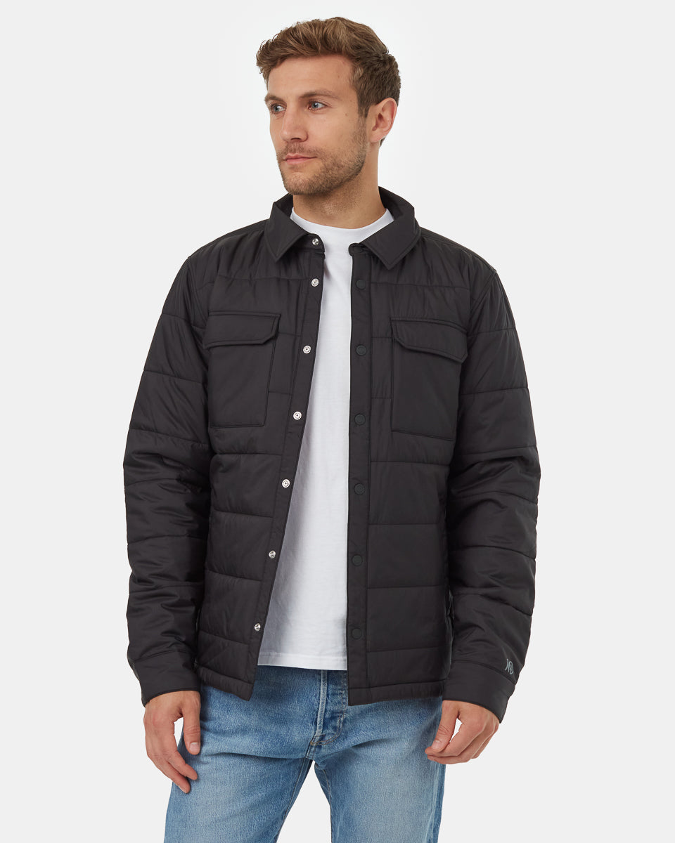 Tentree Men's Cloud Shell Shirt Jacket