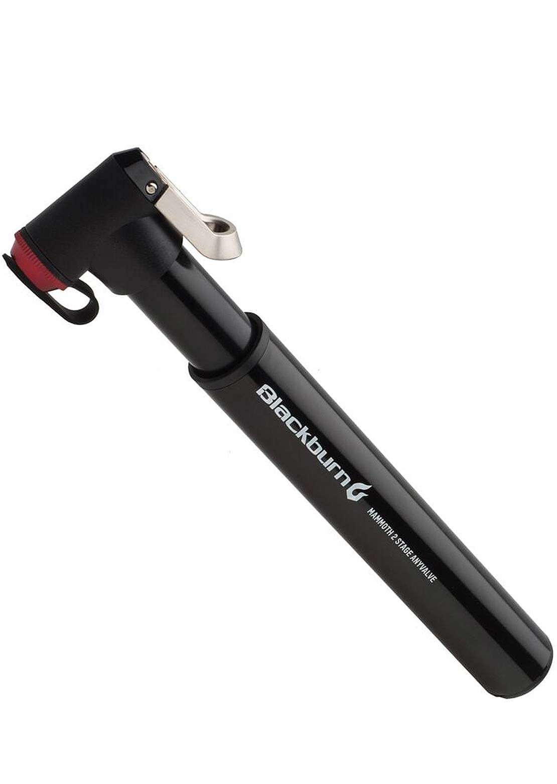 Blackburn Grid 2Stage Anyvalve Mini Bike Pump Black