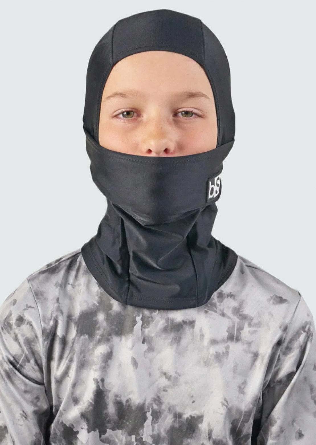 Blackstrap Junior Balaclava Hood Black