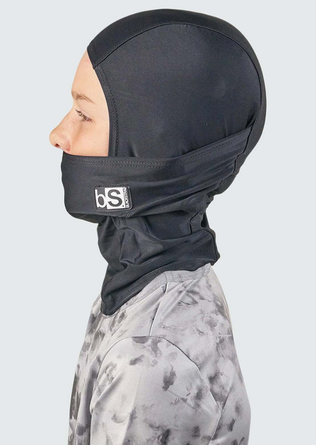 Blackstrap Junior Balaclava Hood Brain Freeze