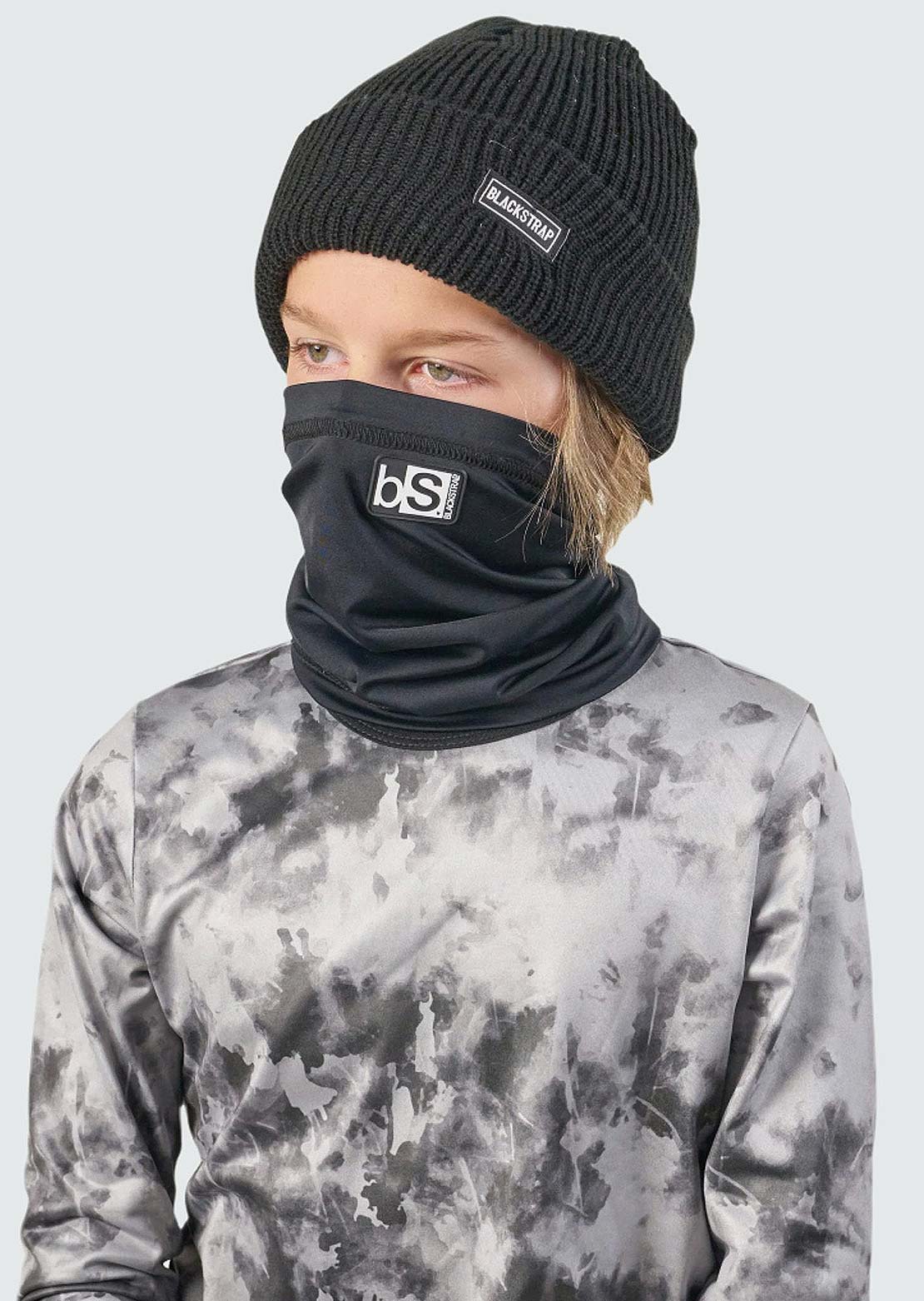 Blackstrap Junior Dual Layer Tube Black