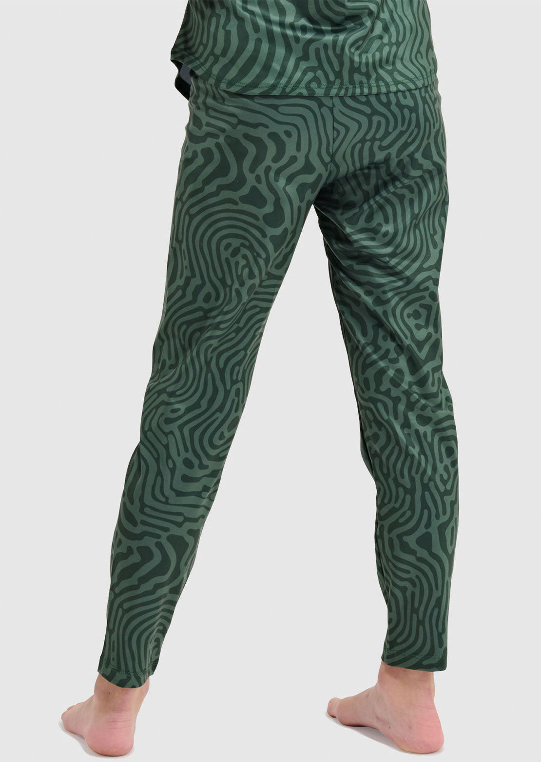 Blackstrap Junior Evolver Pants Inprint Obsidian