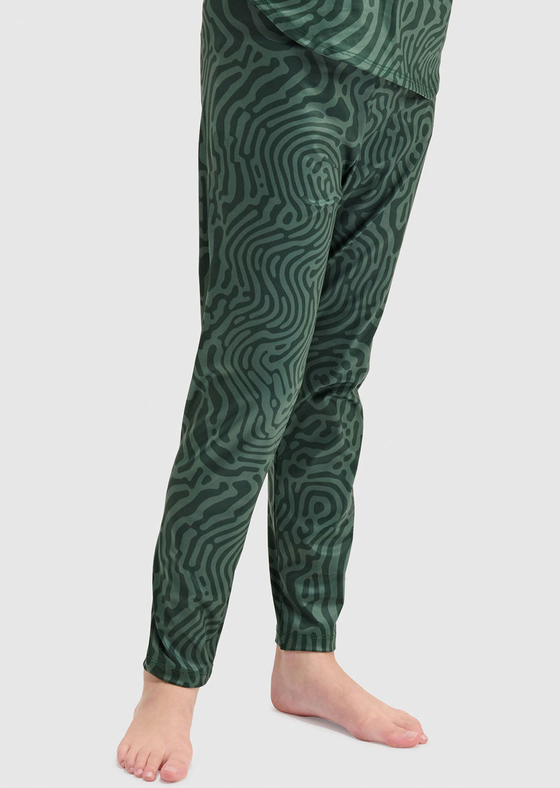 Blackstrap Junior Evolver Pants Inprint Obsidian