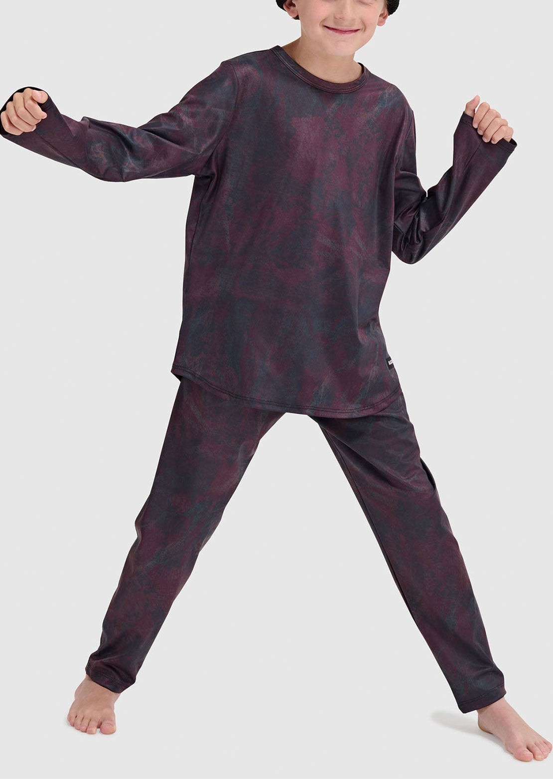 Blackstrap Junior Evolver Pants Pulse Cherry