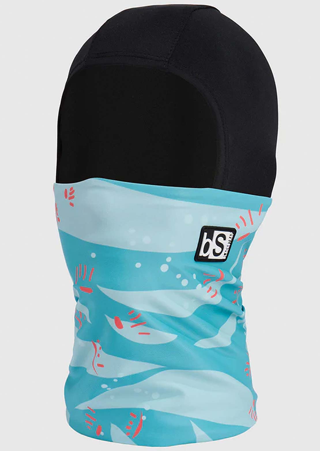 Blackstrap Junior Treble Balaclava Hood Origami Glacier