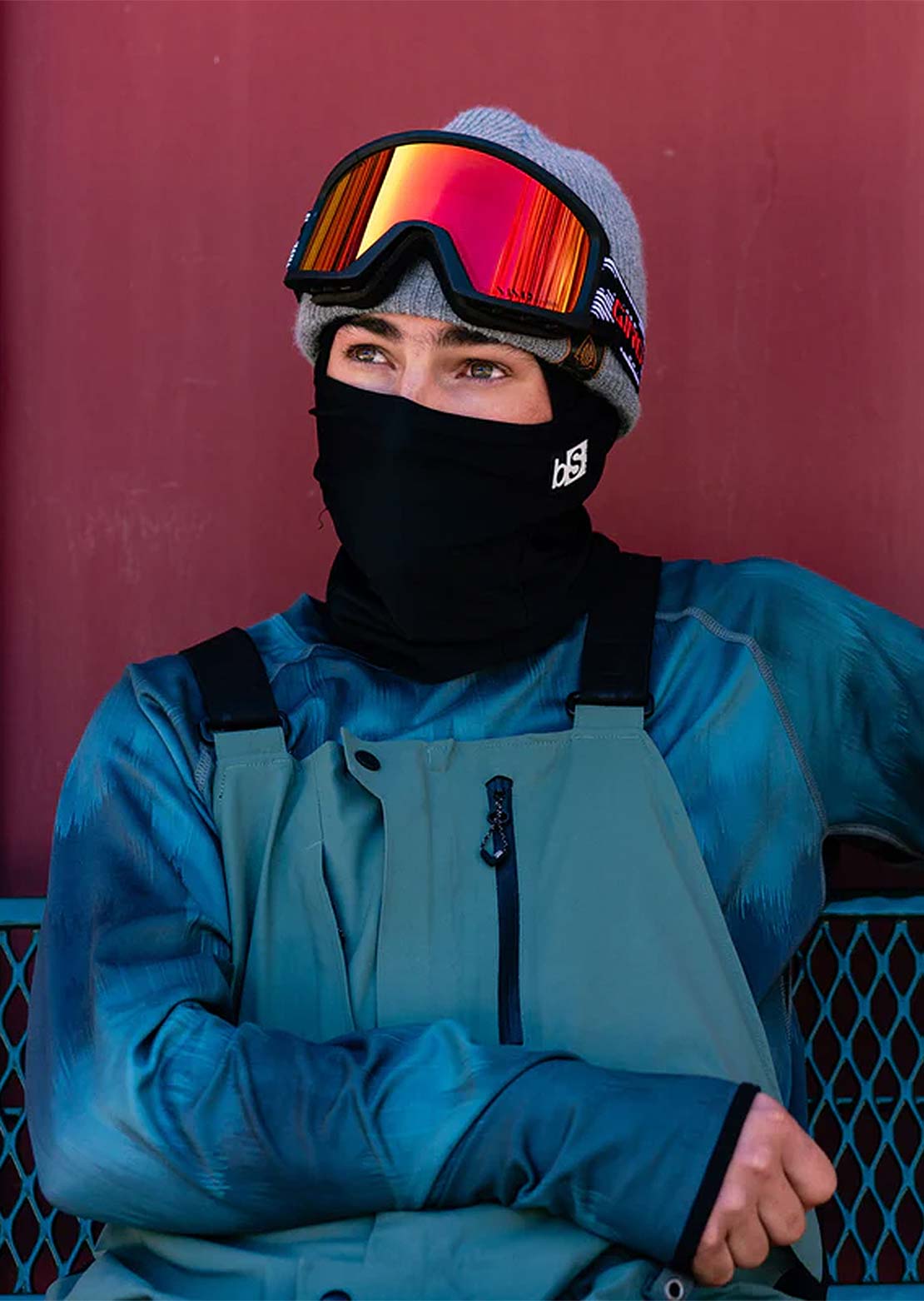 Blackstrap Junior Treble Balaclava Hood Springy Mauve