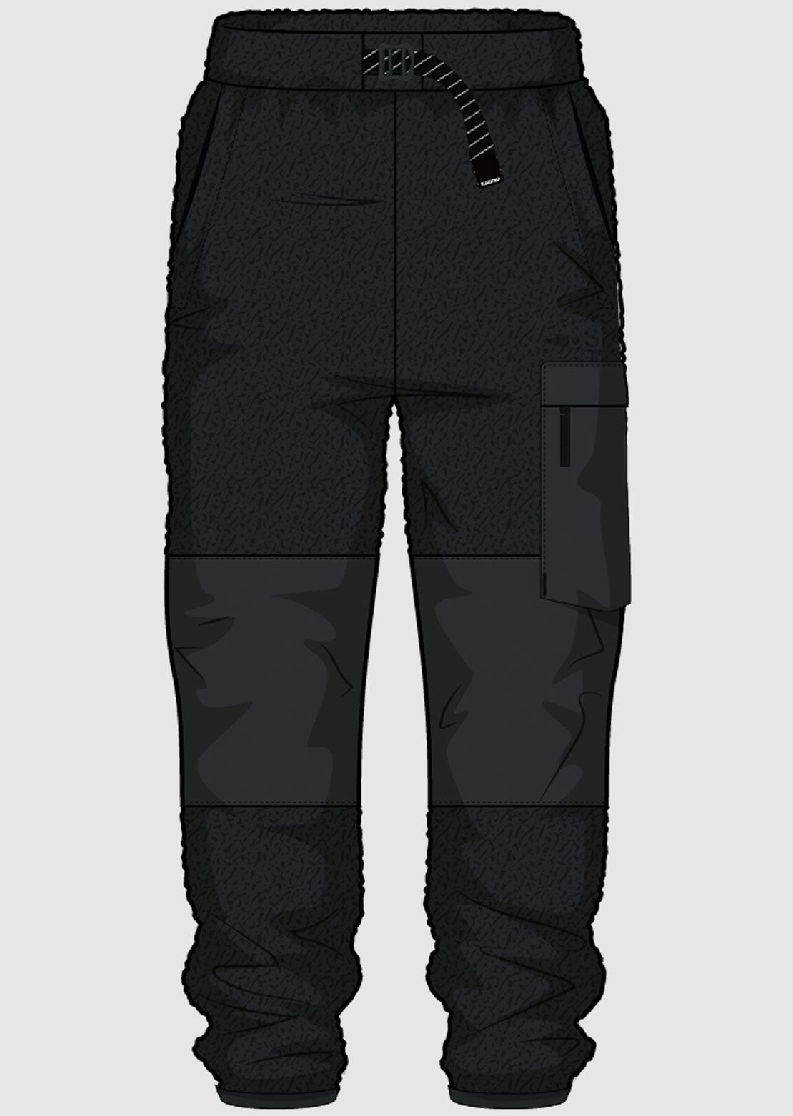 Blackstrap Men's Caldera Pants Black