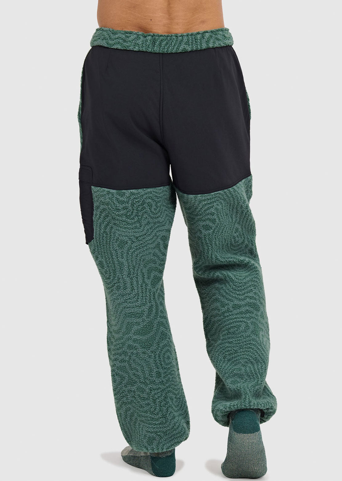 Blackstrap Men's Caldera Pants Inprint Obsidian