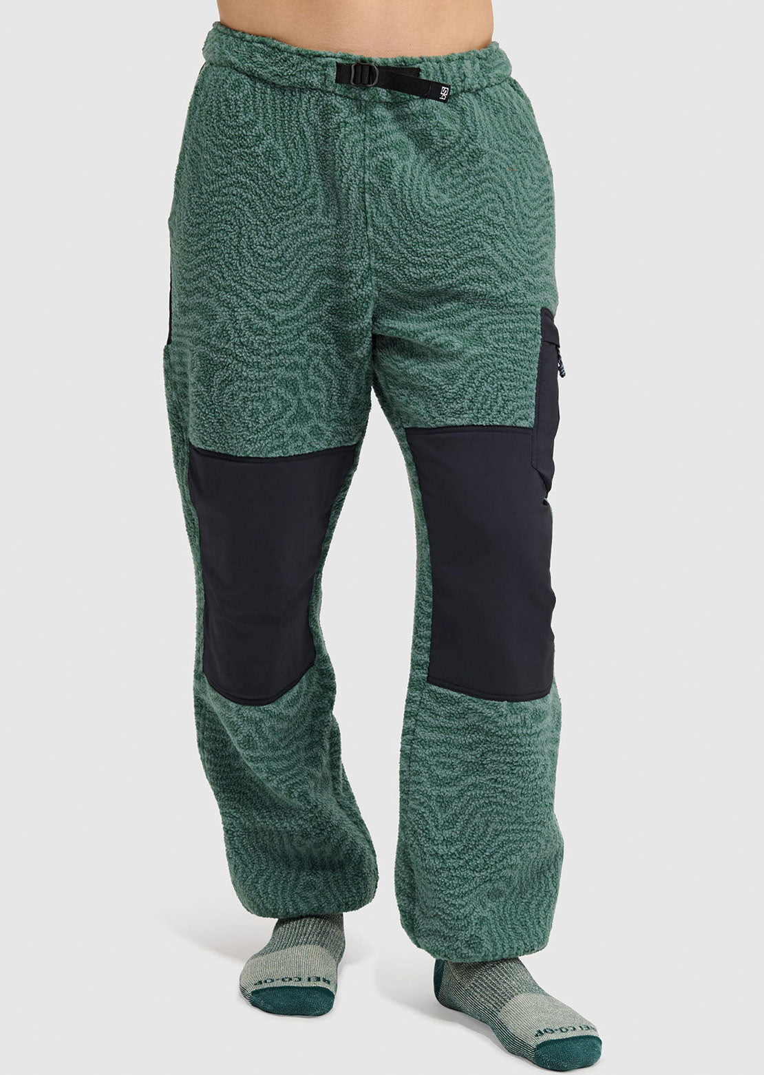 Blackstrap Men's Caldera Pants Inprint Obsidian