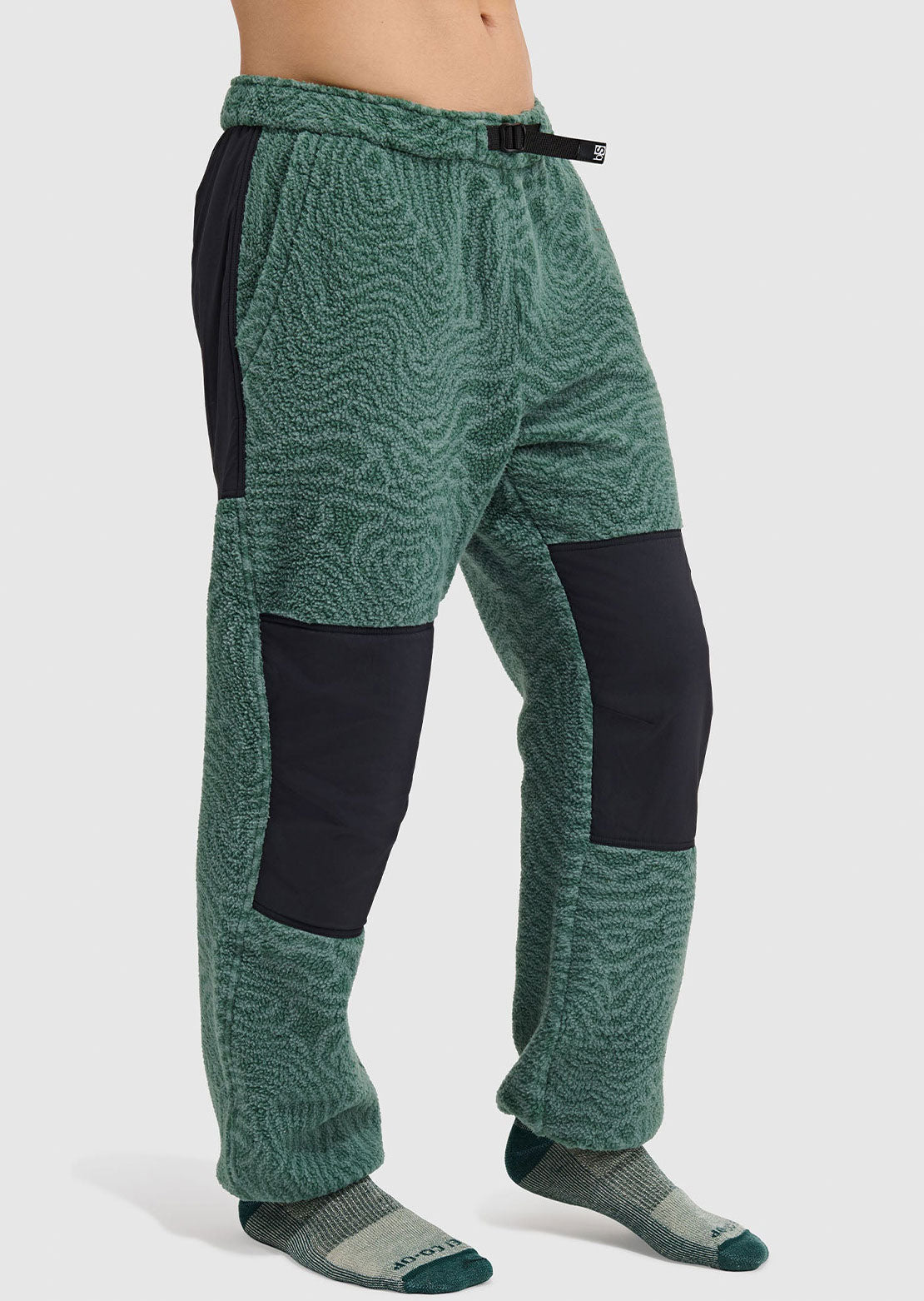 Blackstrap Men's Caldera Pants Inprint Obsidian