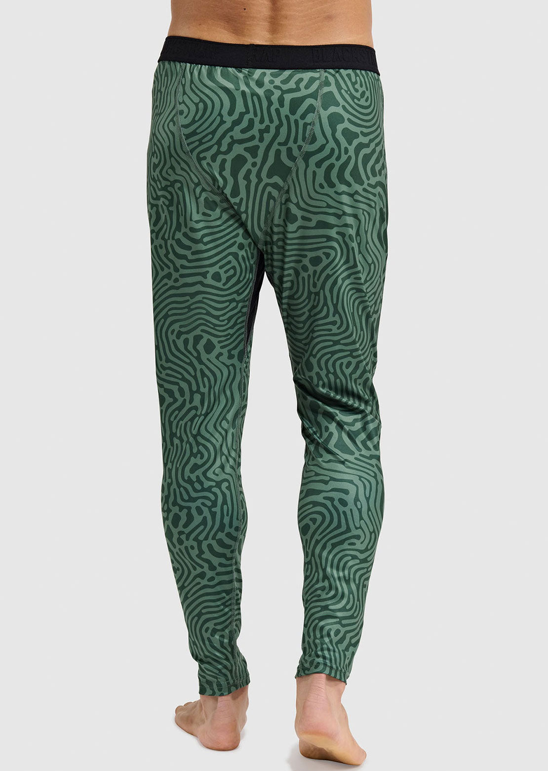 Blackstrap Men's Skyliner Pants Inprint Obsidian