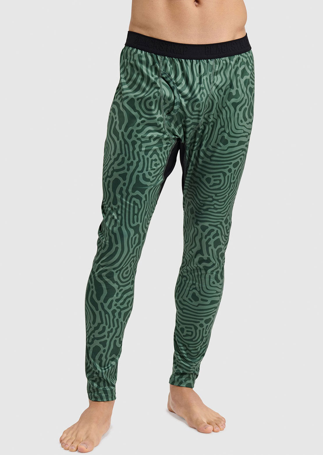 Blackstrap Men's Skyliner Pants Inprint Obsidian