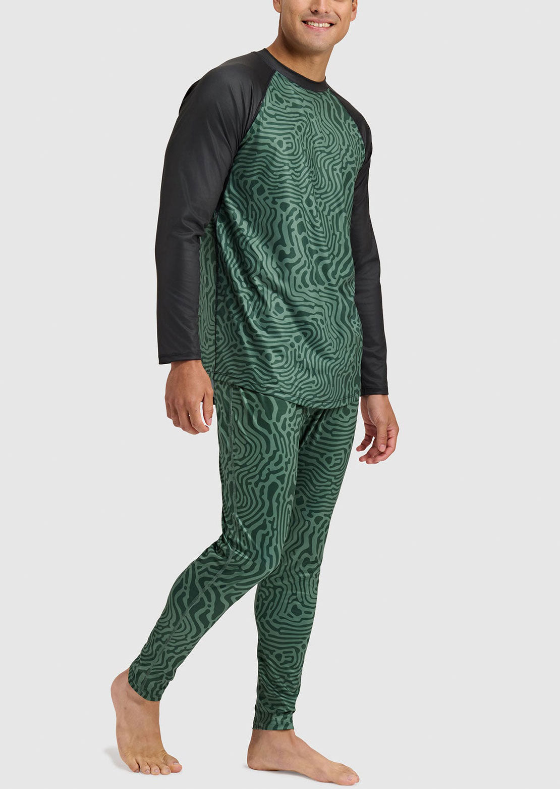 Blackstrap Men's Skyliner Pants Inprint Obsidian