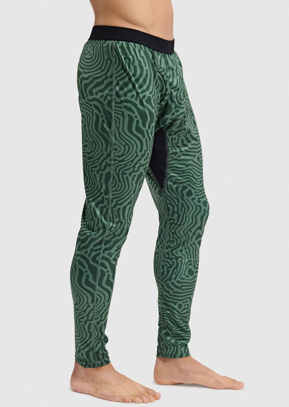Blackstrap Men's Skyliner Pants Inprint Obsidian