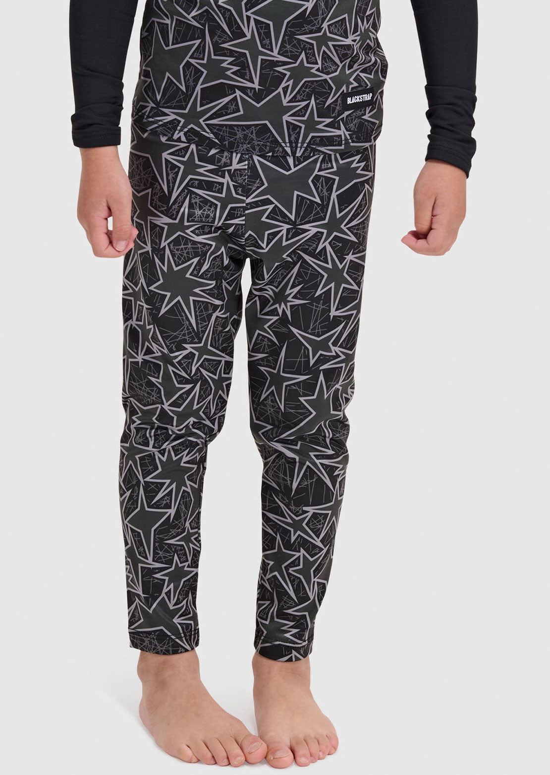 Blackstrap Toddler Little Pine Pants Star Smoldered