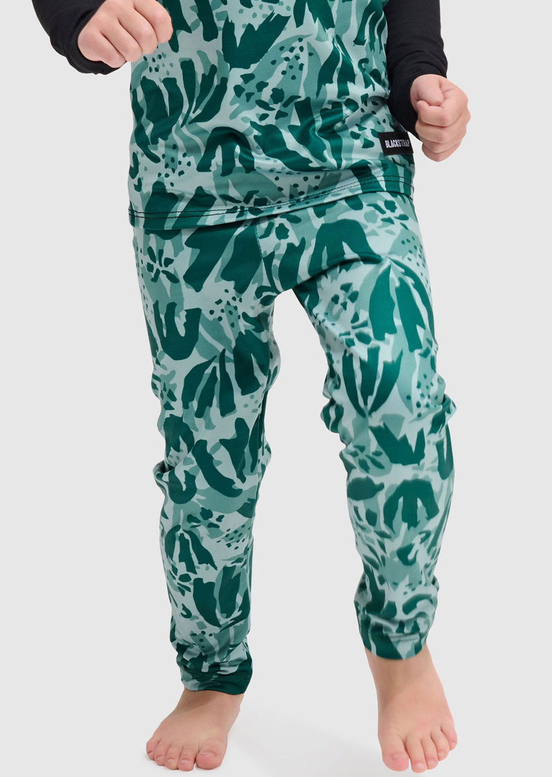 Blackstrap Toddler Little Pine Pants Tracked Evergreen