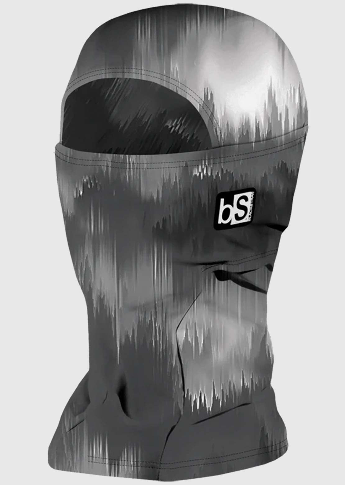 Blackstrap Unisex Balaclava Hood Glitch Gray