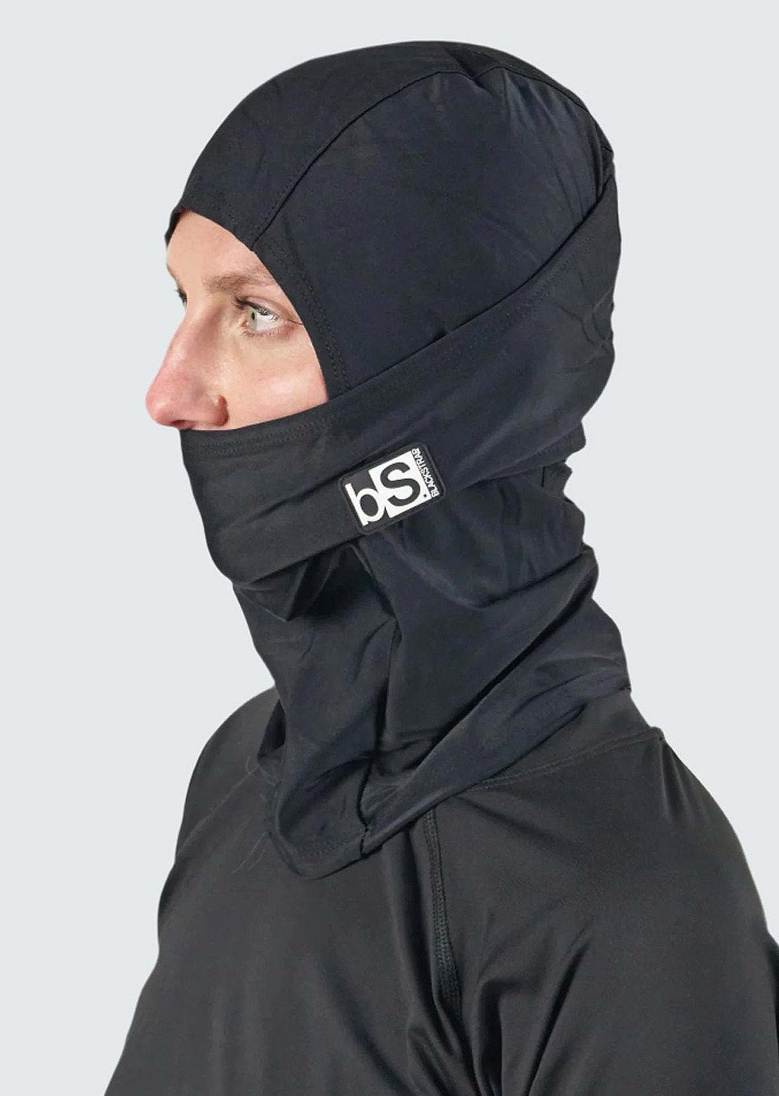 Blackstrap Unisex Balaclava Hood Black