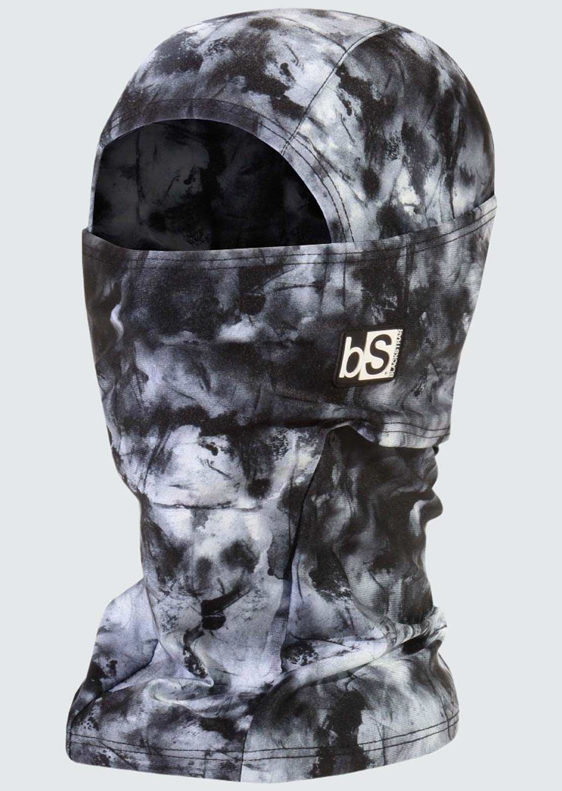 Blackstrap Unisex Balaclava Hood Tie Dye Black