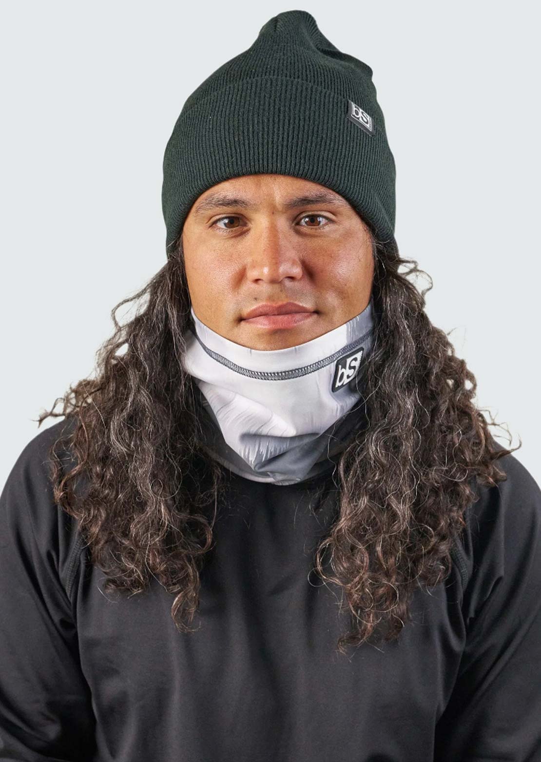 Blackstrap Unisex Dual Layer Tube Glitch Gray