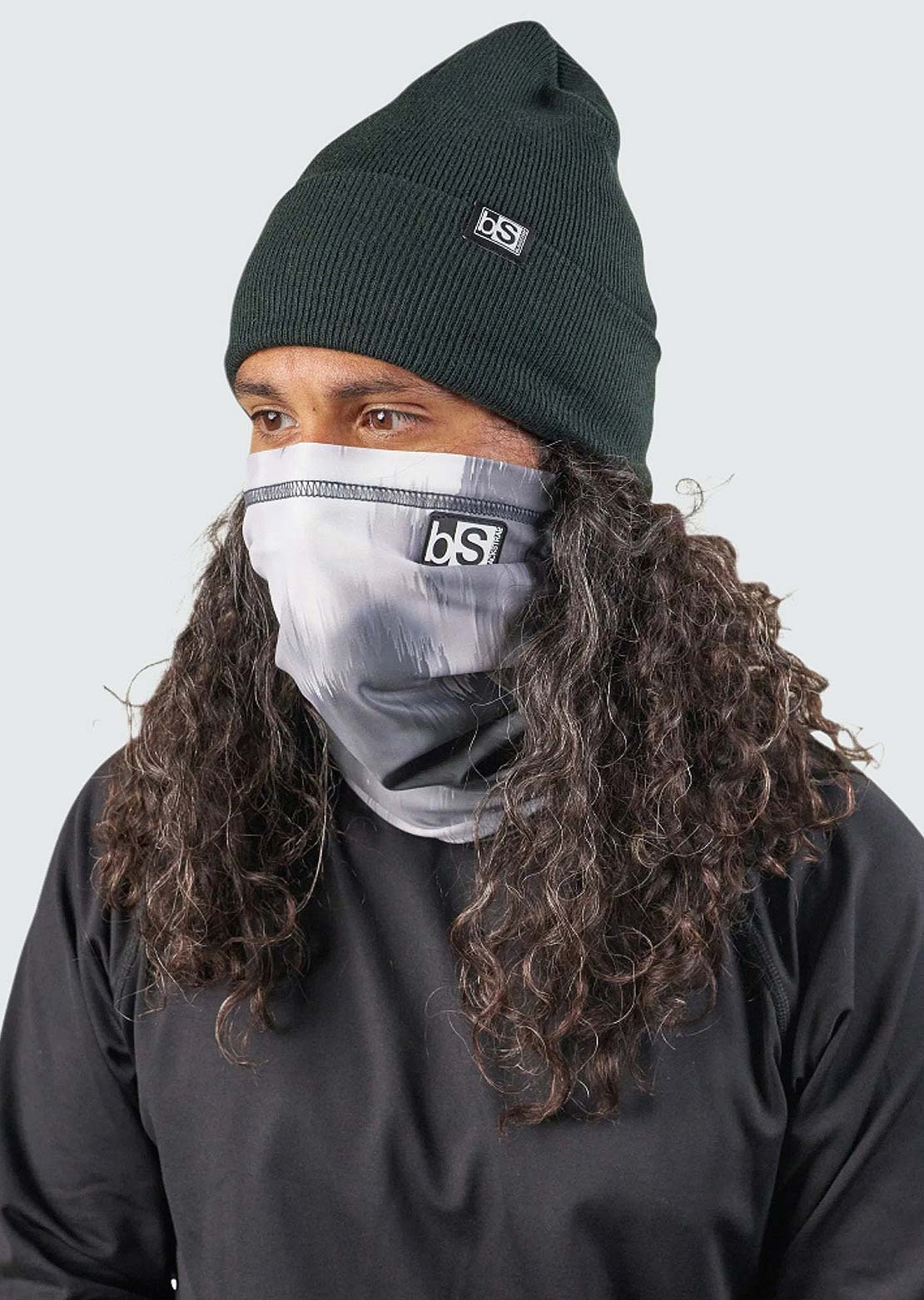 Blackstrap Unisex Dual Layer Tube Glitch Gray