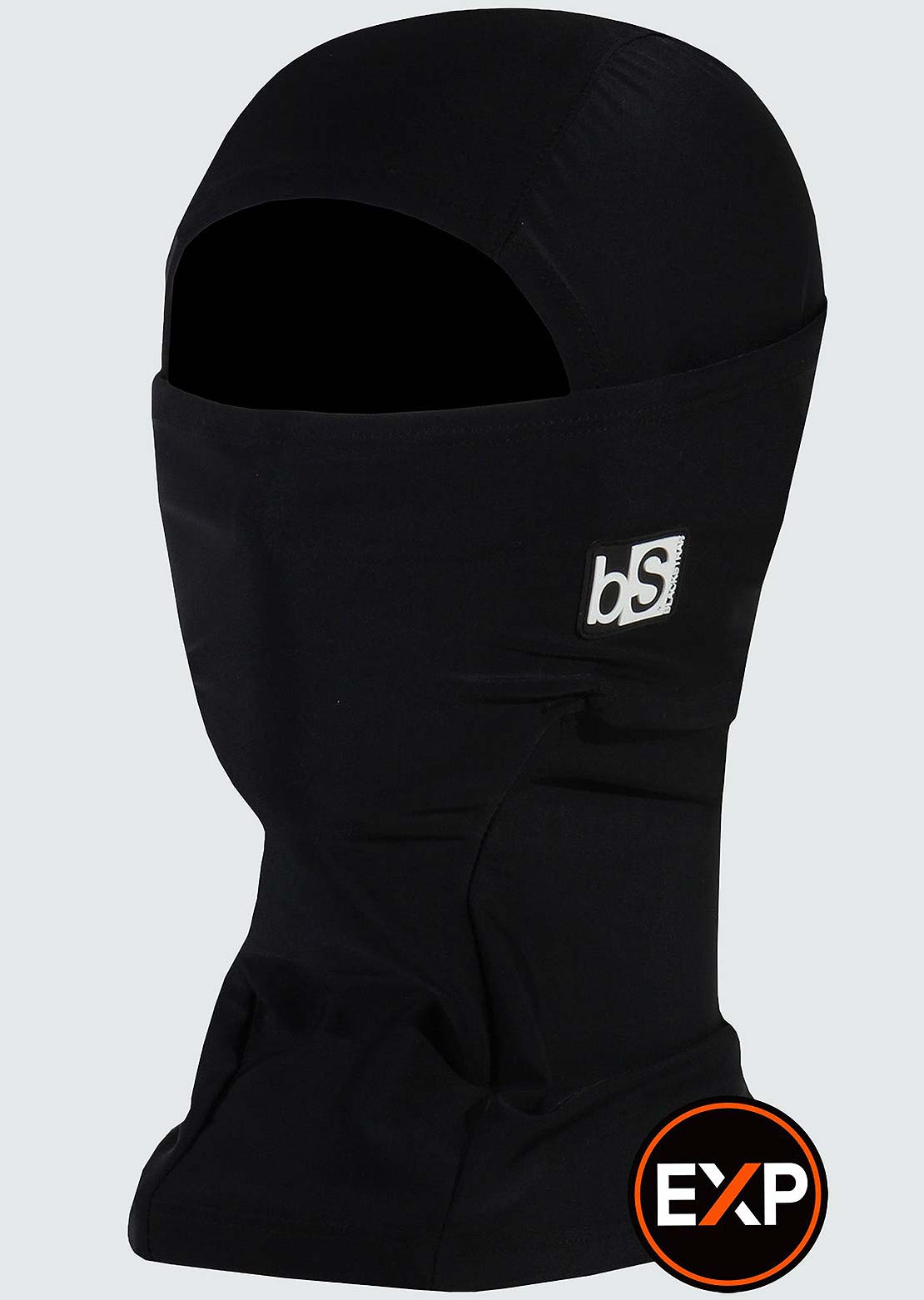 Blackstrap Unisex Expedition Balaclava Hood Black