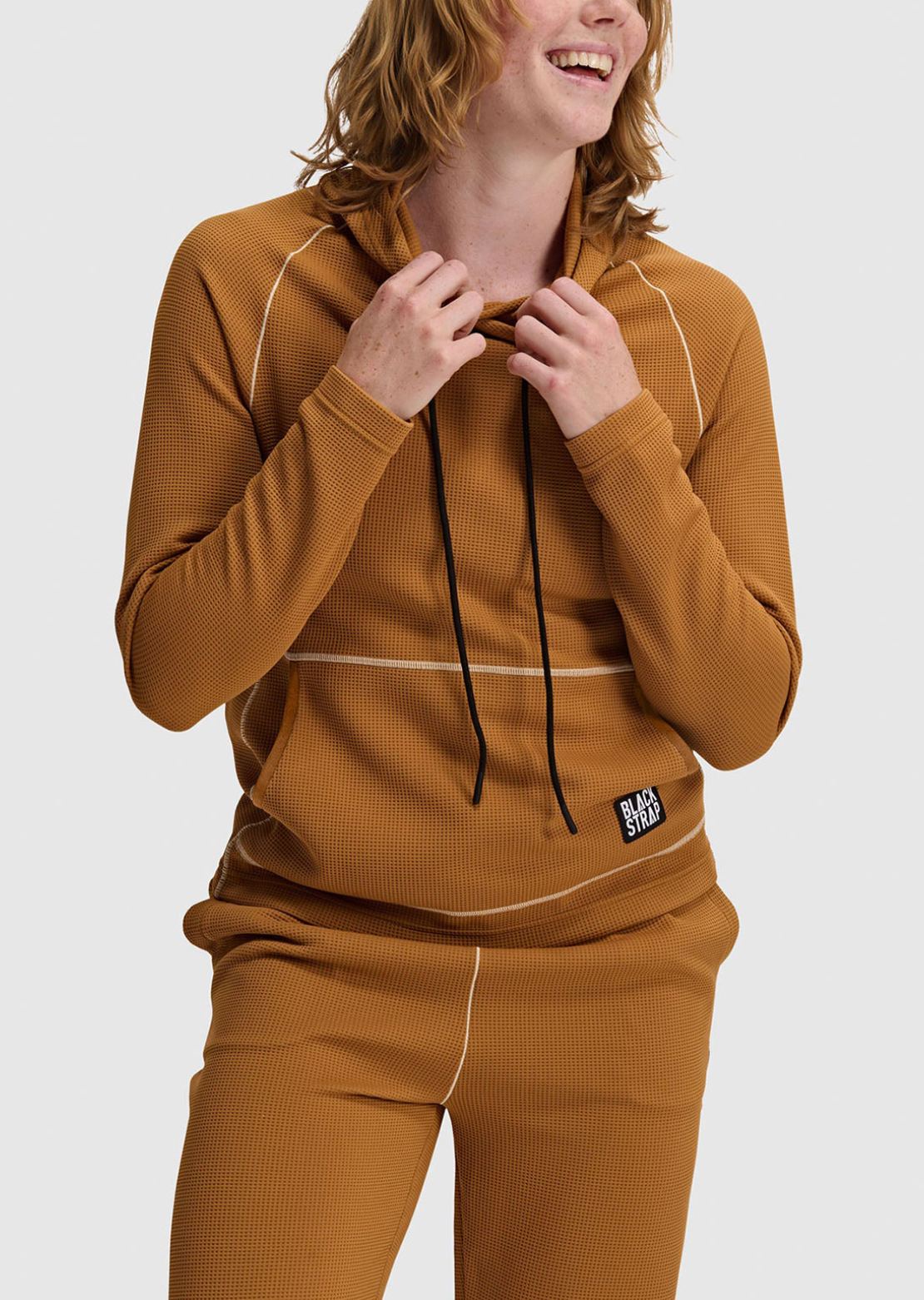 Blackstrap Women's Baseleisure Hood Fossil