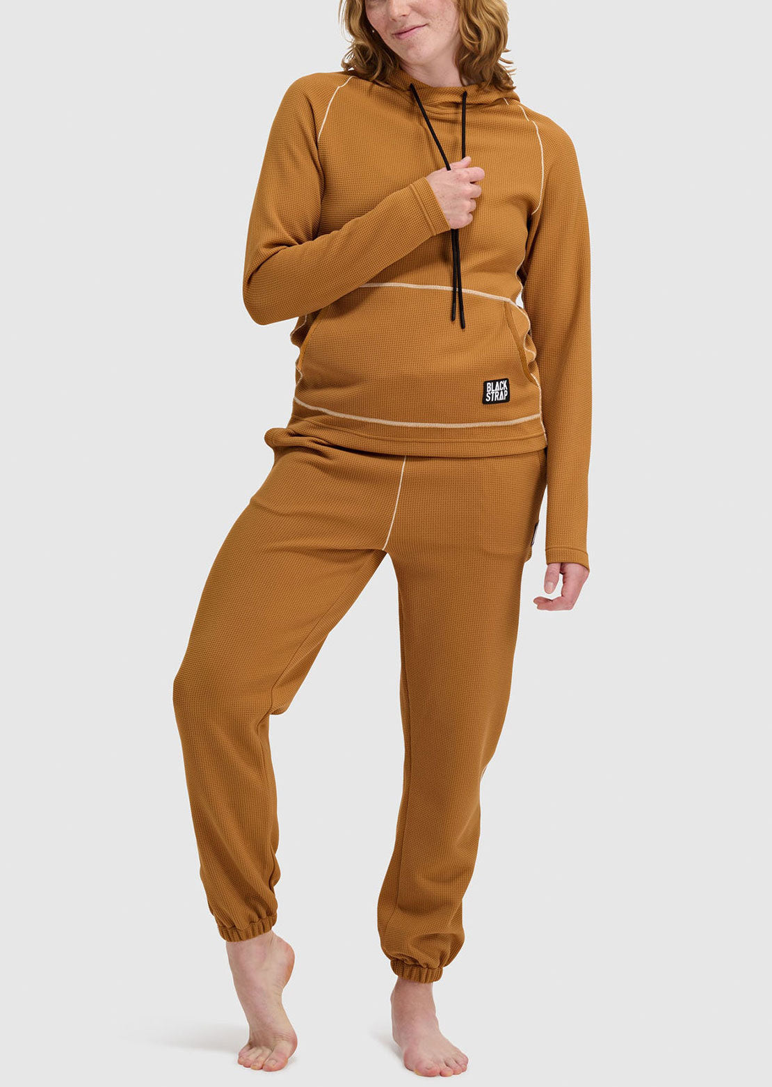 Blackstrap Women's Baseleisure Hood Fossil