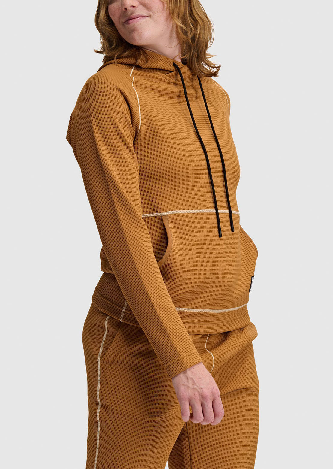 Blackstrap Women's Baseleisure Hood Fossil