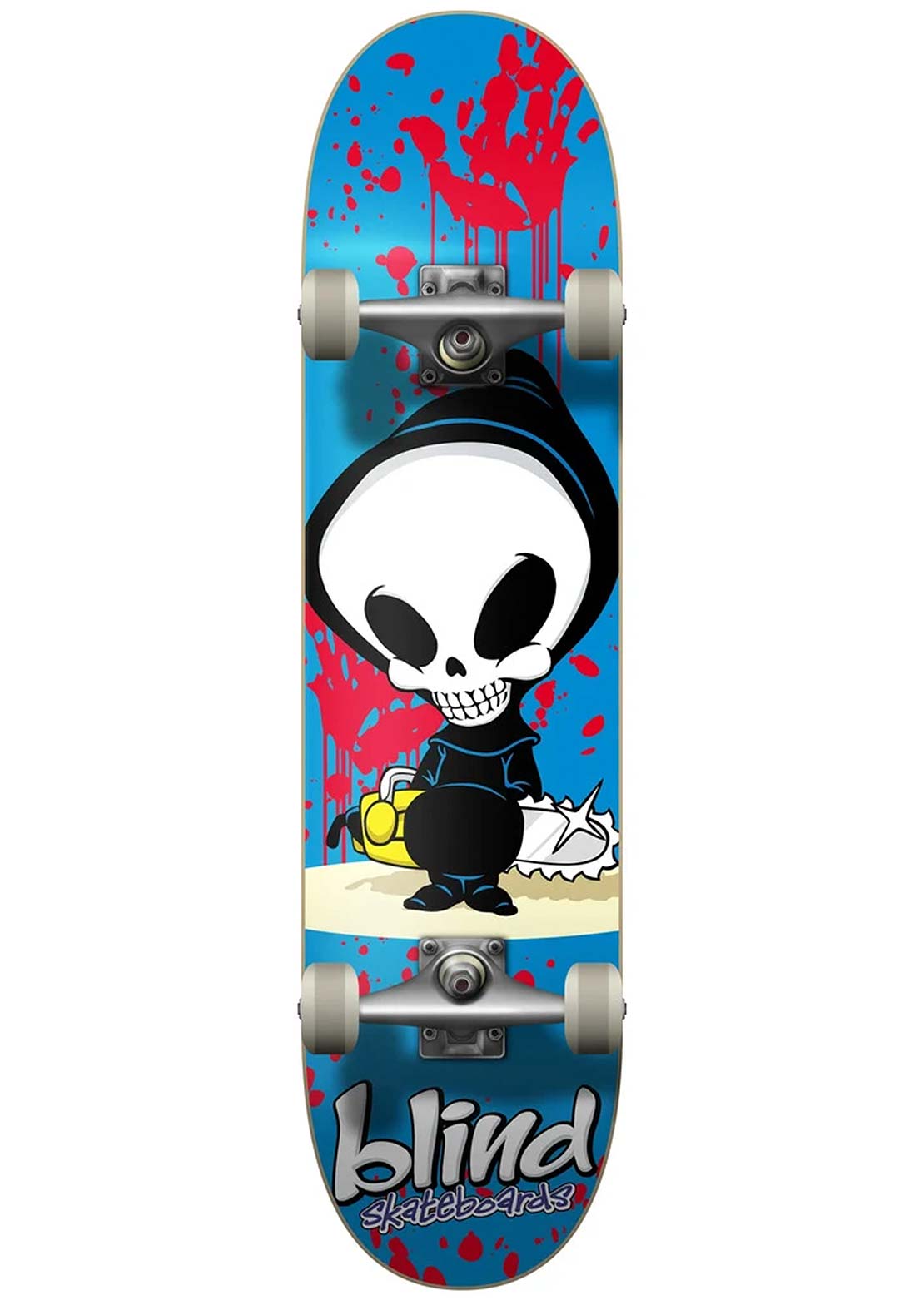 Blind Chainsaw Complete Skateboard Multi