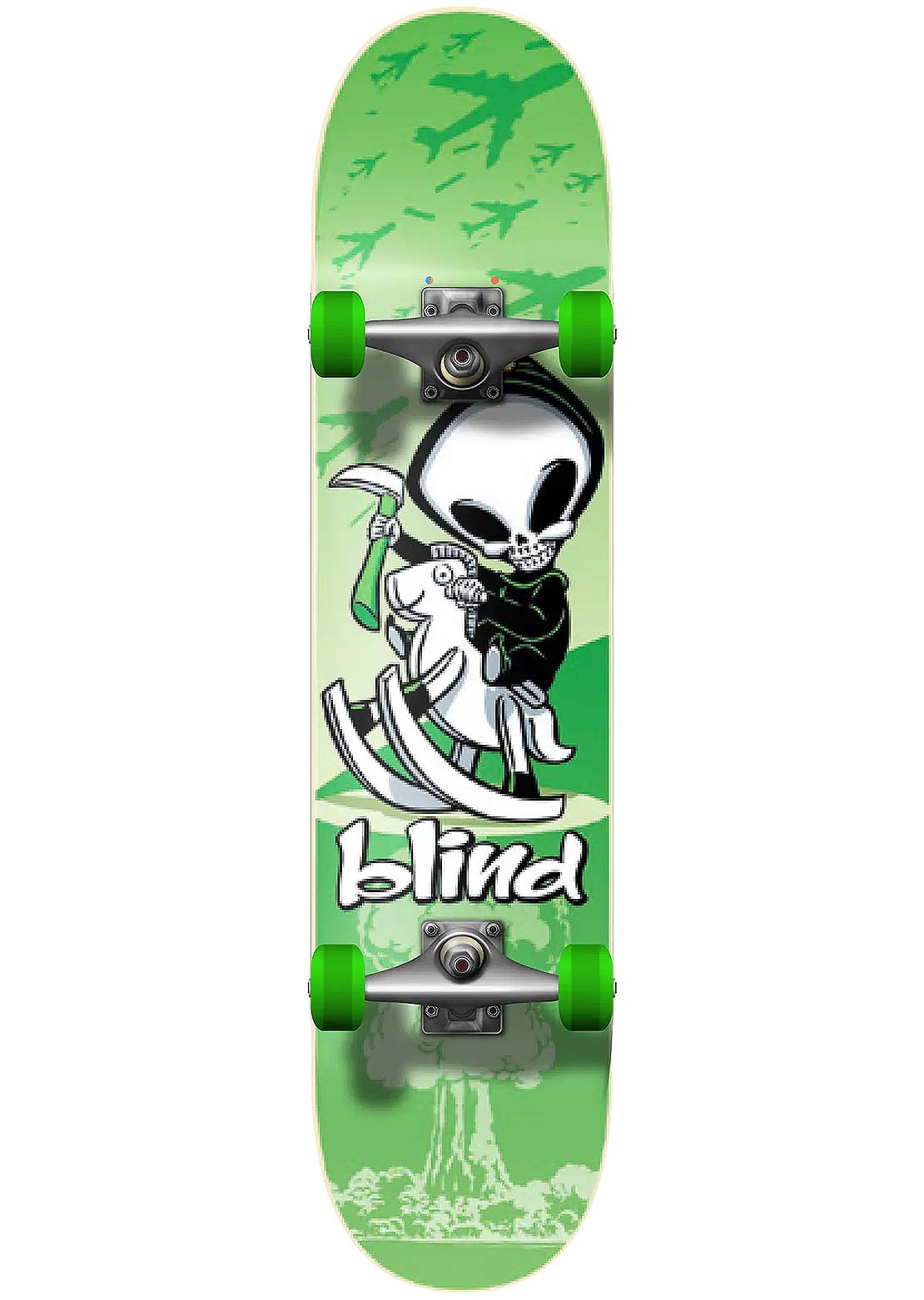 Blind Crazy Horse Soft Top Complete Skateboard