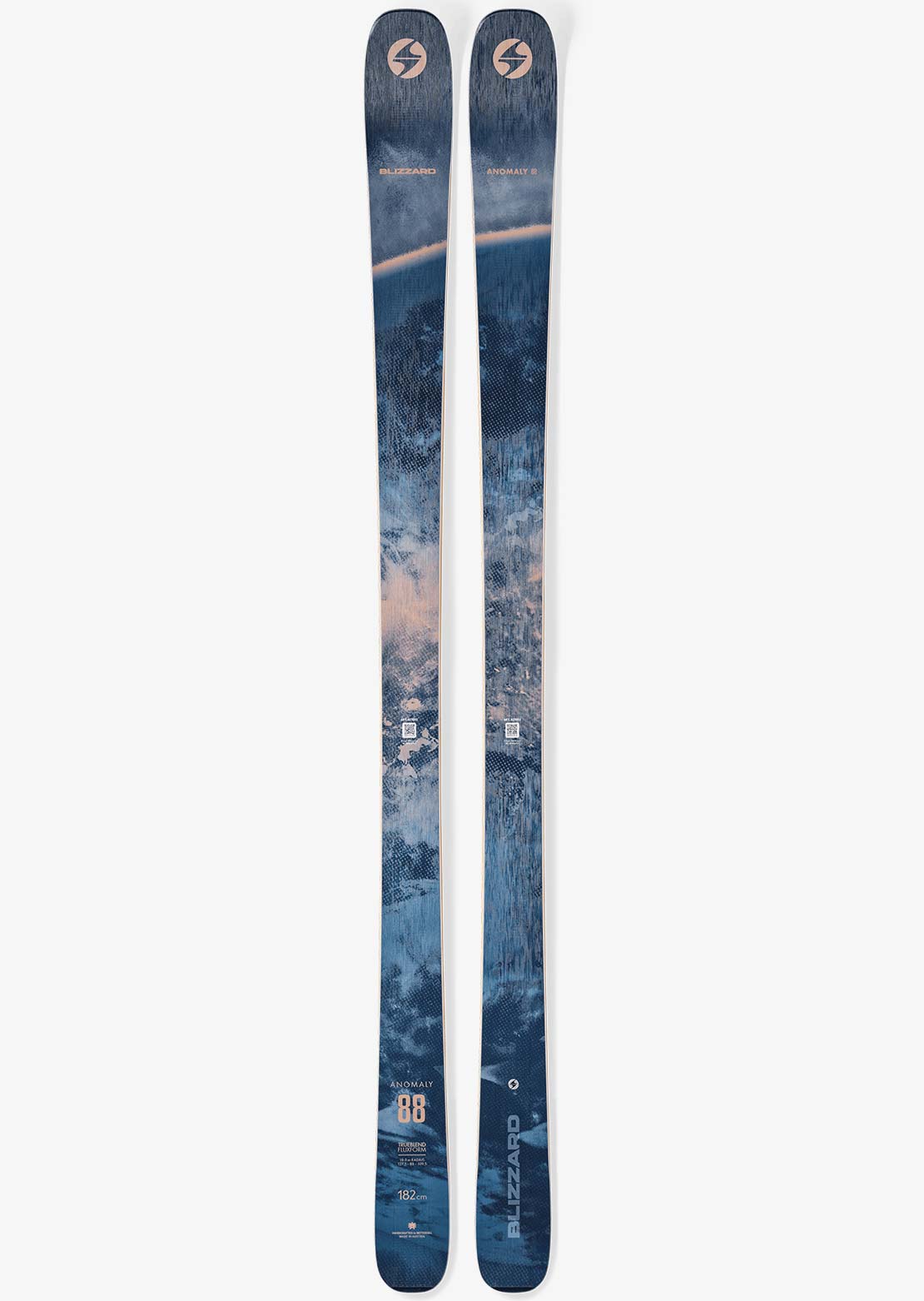 Blizzard Men's Anomaly 88 Ski