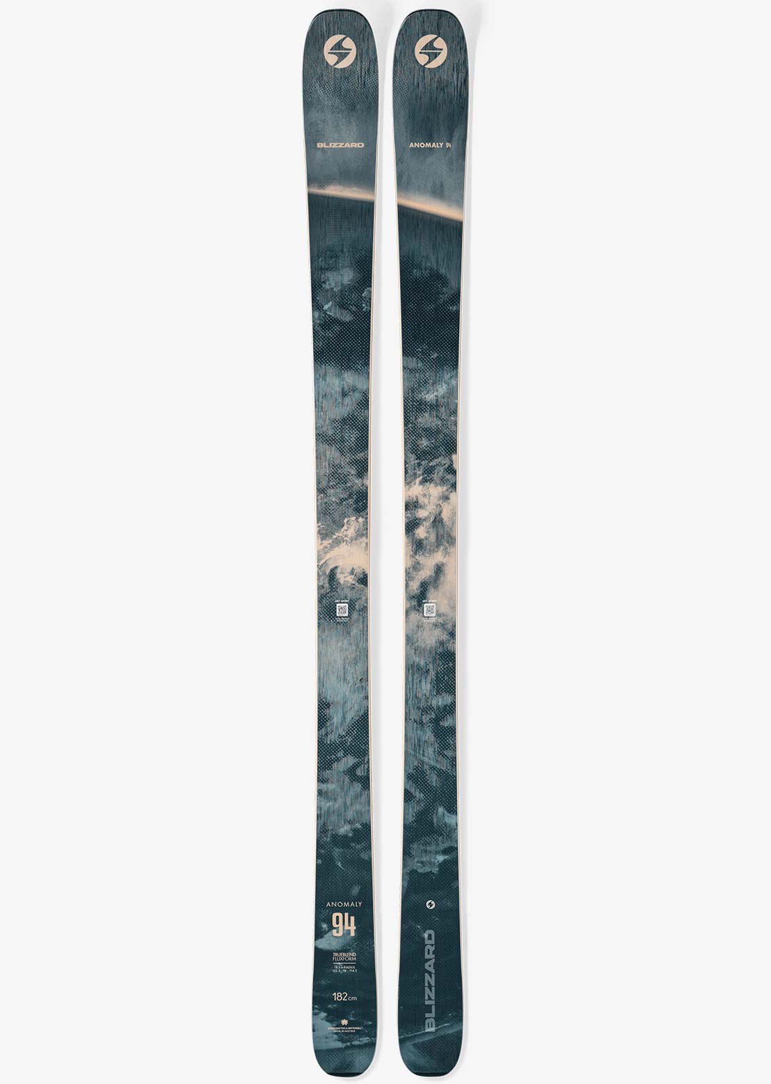 Blizzard Men's Anomaly 94 Ski