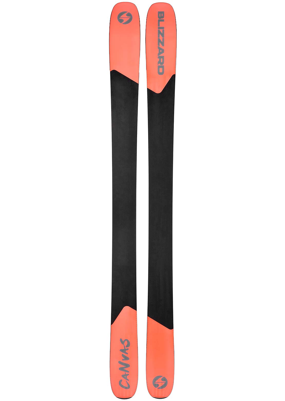 Blizzard Men's Canvas 108 Ski Black