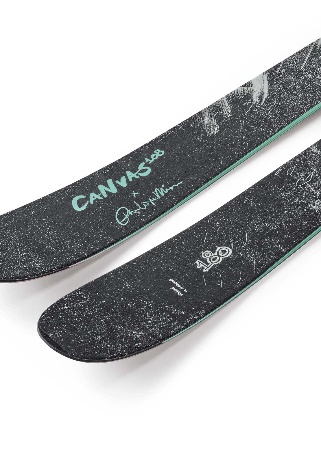 Blizzard Men's Canvas 108 Ski Black