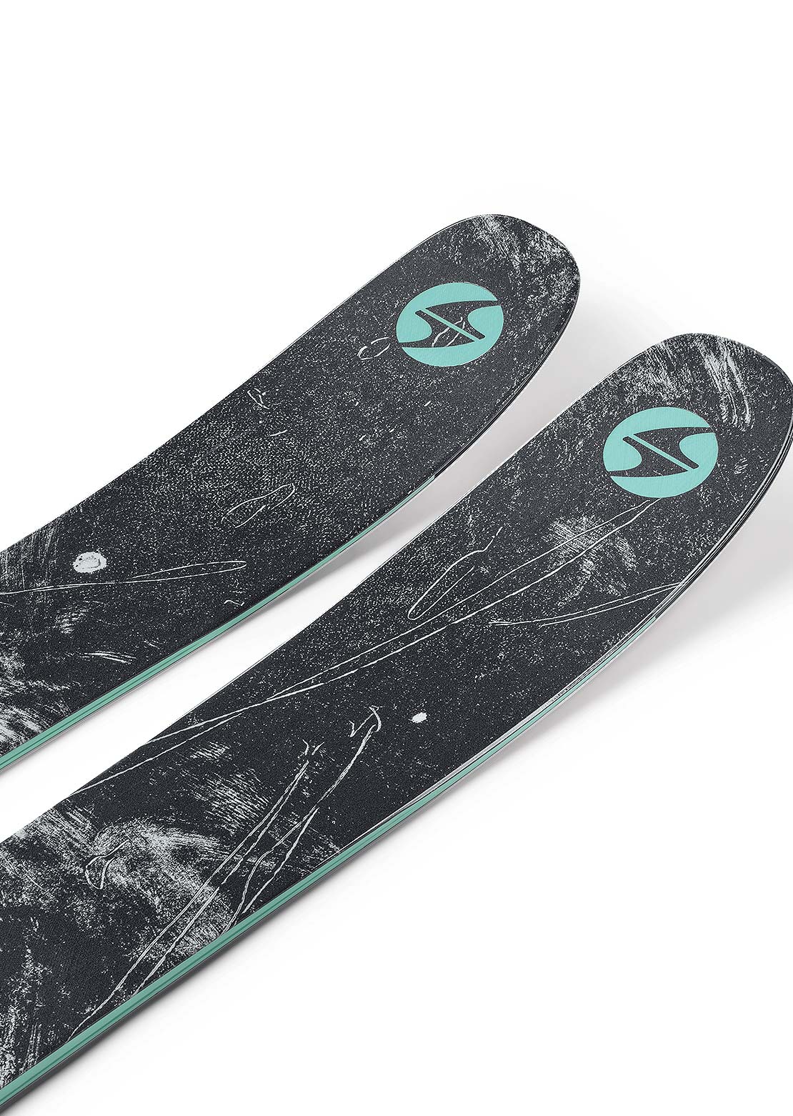 Blizzard Men's Canvas 108 Ski Black
