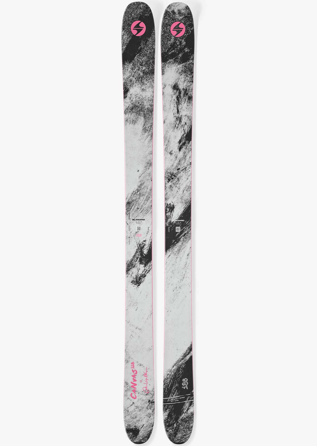 Blizzard Hommes Canvas 118 Skis