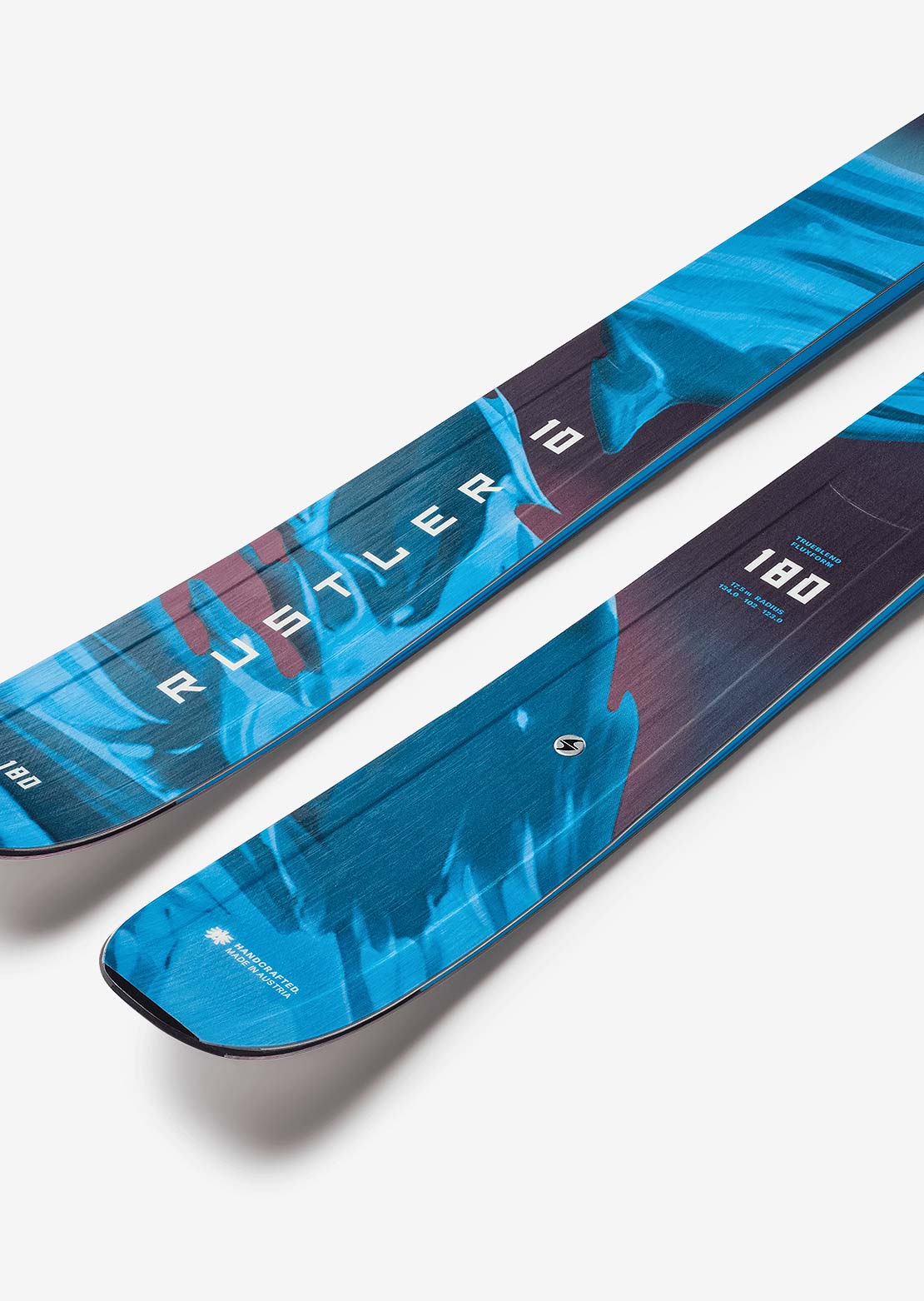 Blizzard Men's Rustler 10 Ski Blue