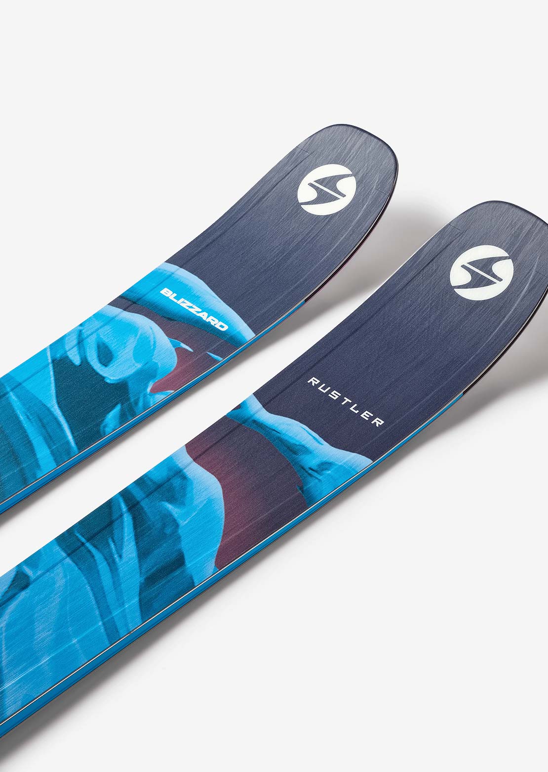 Blizzard Men's Rustler 10 Ski Blue