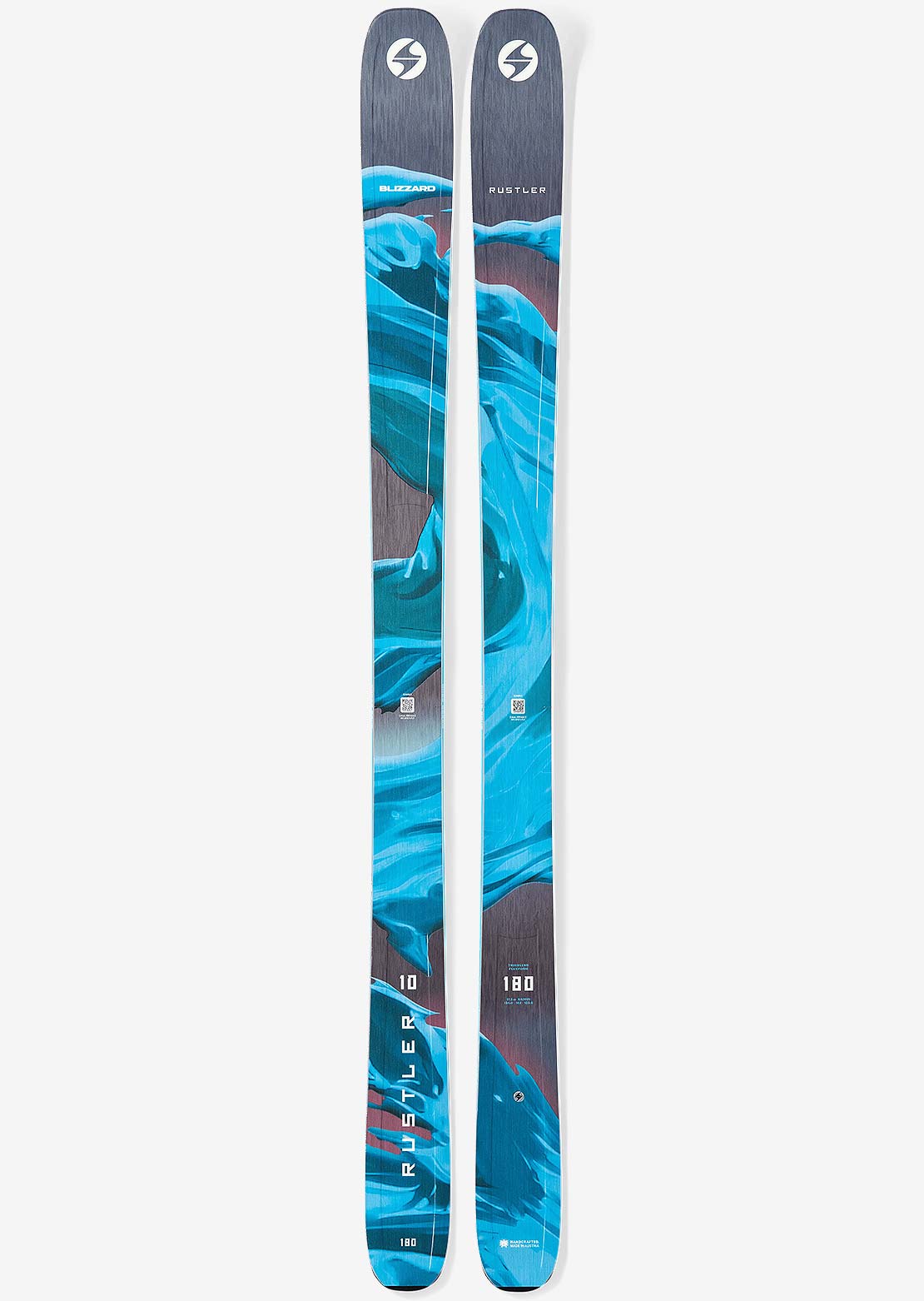 Blizzard Men's Rustler 10 Ski Blue