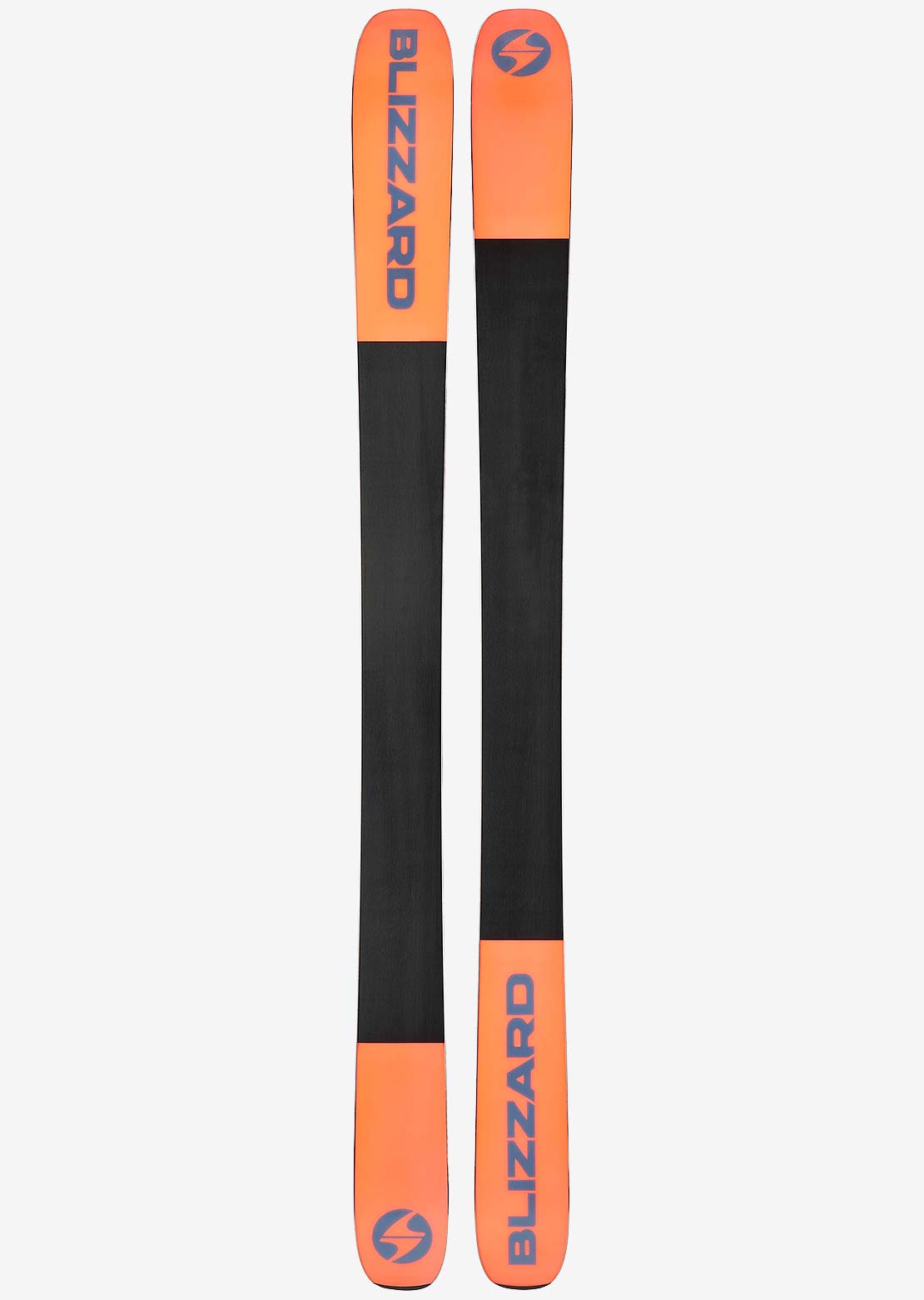 Blizzard Men's Rustler 11 Ski Black/Orange