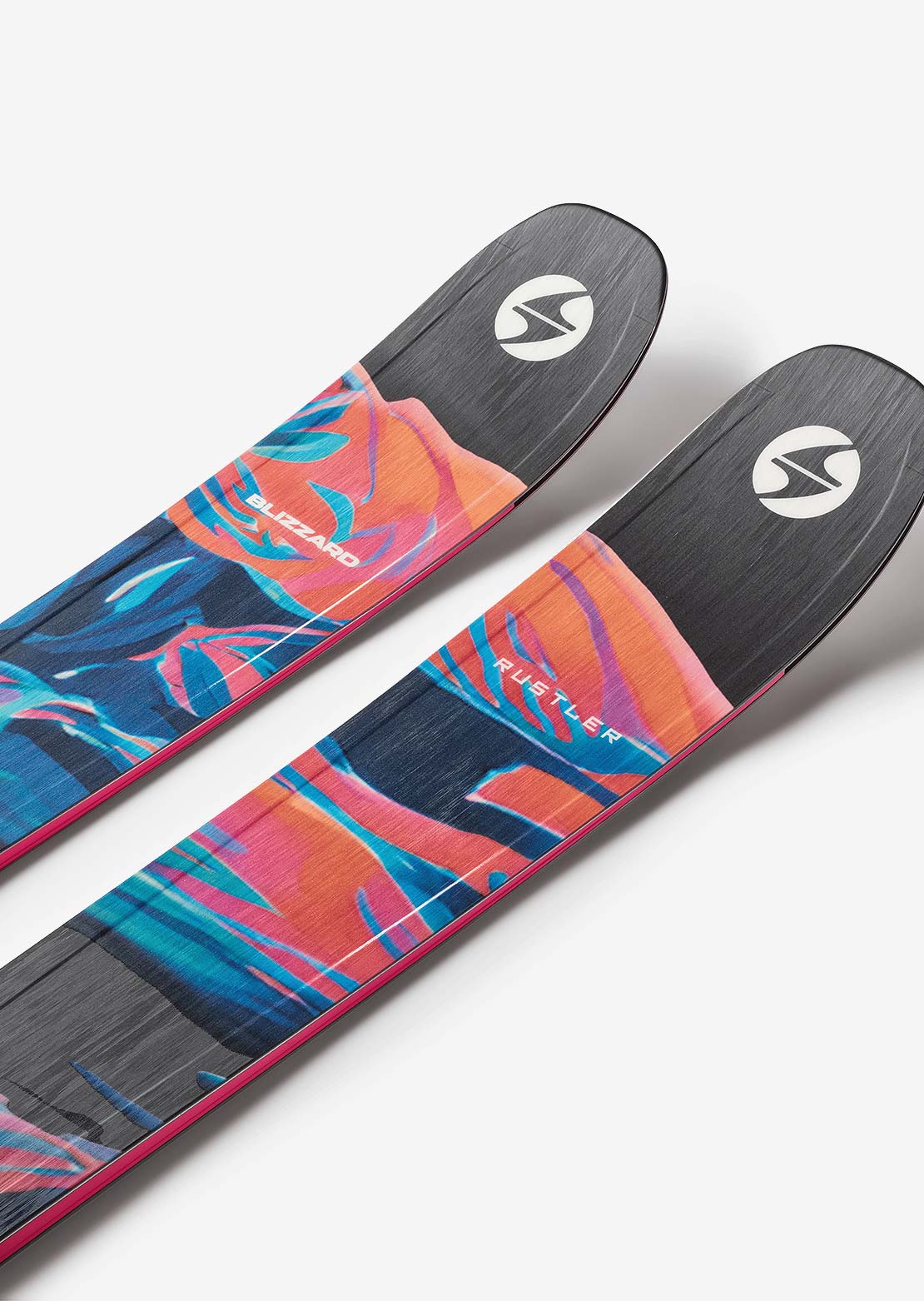 Blizzard Men's Rustler 11 Ski Black/Orange