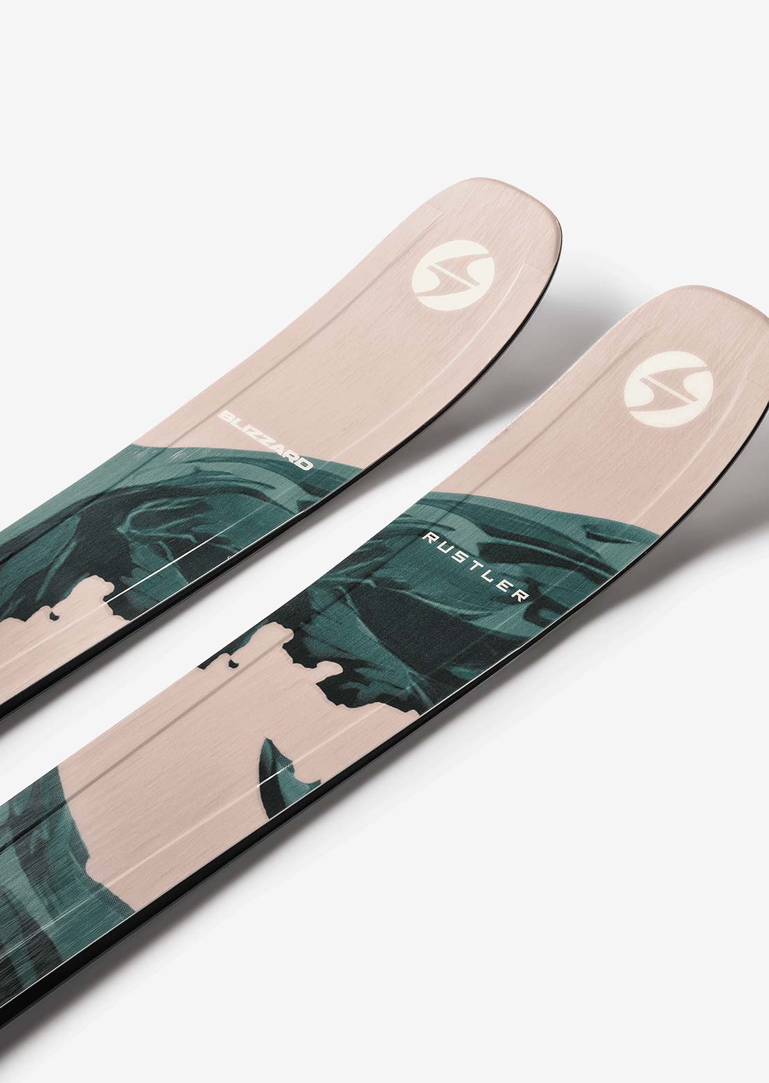 Blizzard Men's Rustler 9 Ski Sand/Green