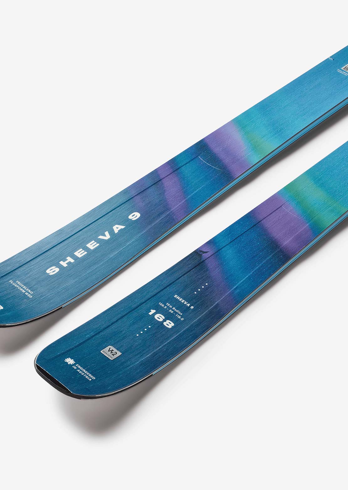 Blizzard Women's Sheeva 9 Ski Blue/Teal