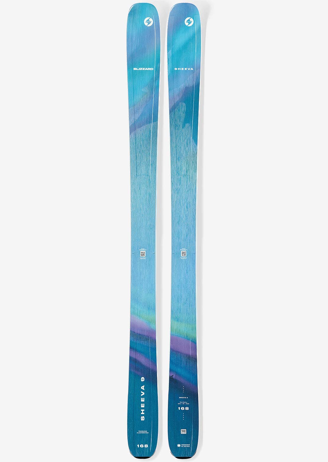 Blizzard Women's Sheeva 9 Ski Blue/Teal