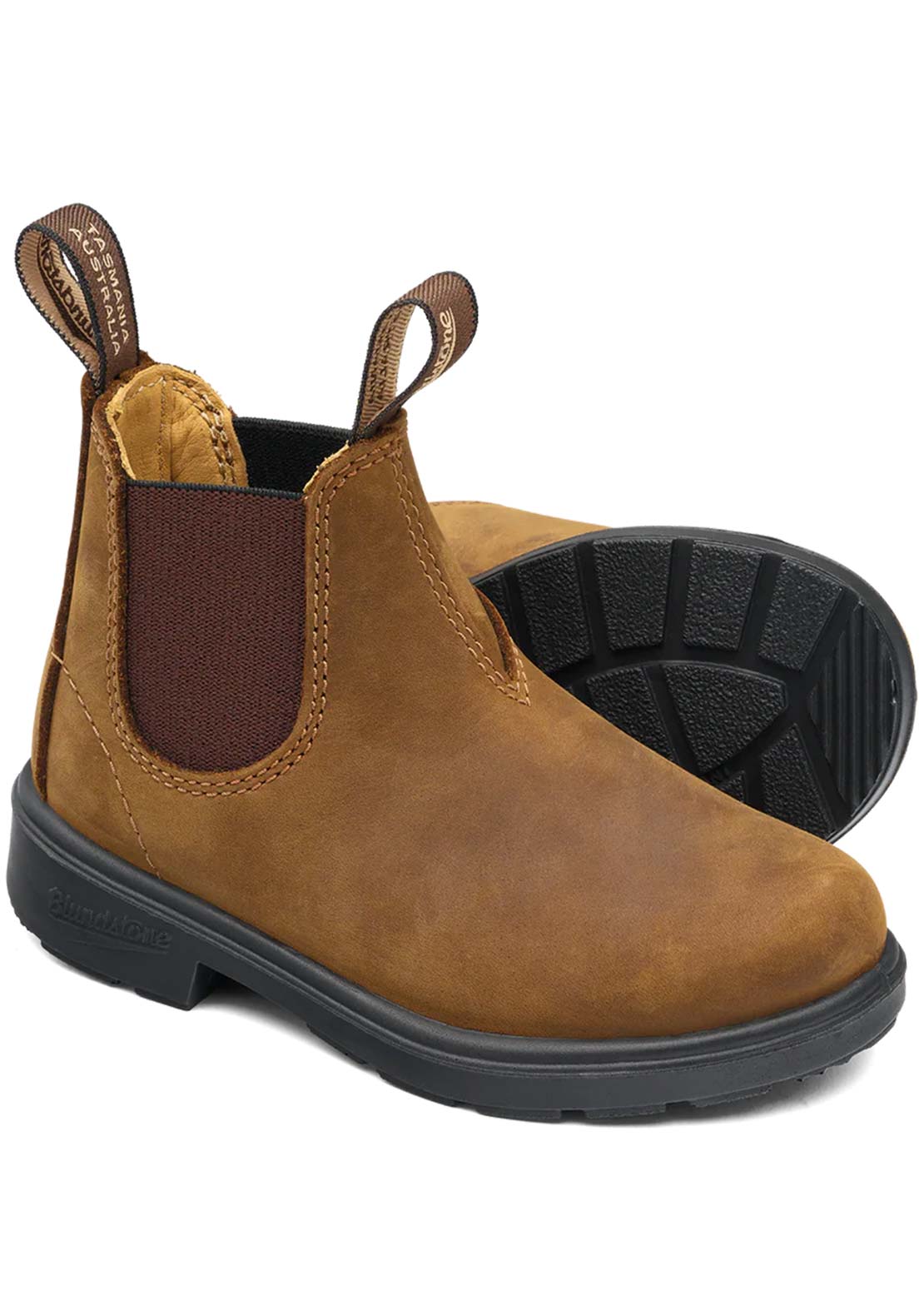 Blundstone Junior 1563 Casual Boots Saddle Brown