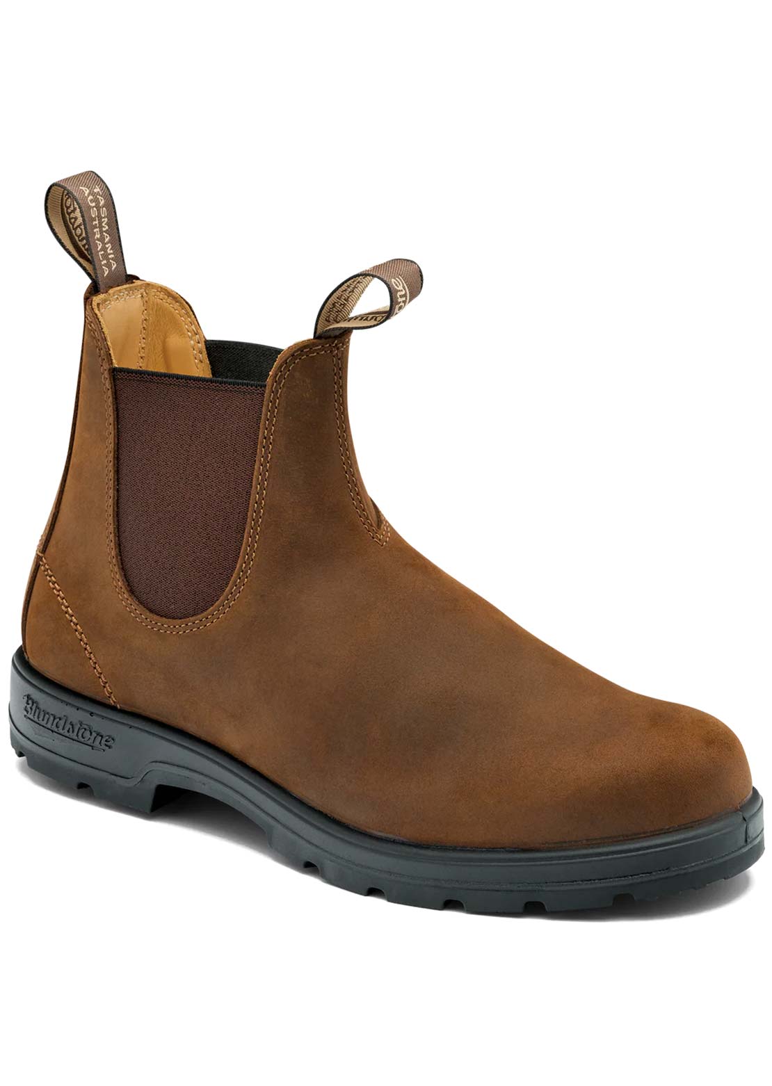 Blundstone Unisex 2544 Classic Leather Boots Teak